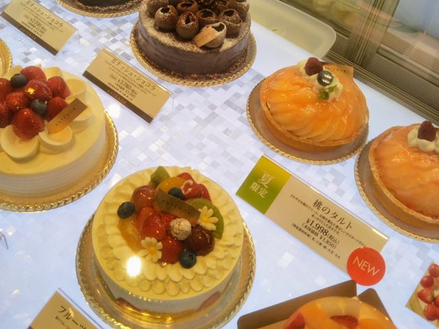 『アンテノールのホールケーキ』。_アンテノール 大丸東京店
