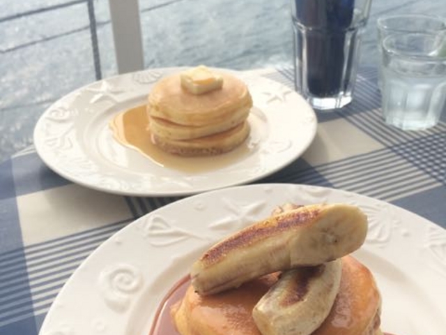 甘さ控えめでペロリと食べられます!_Enoshima FUJIMI-CHAYA
