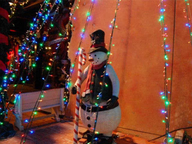 クリスマスのデコレーション_American depot