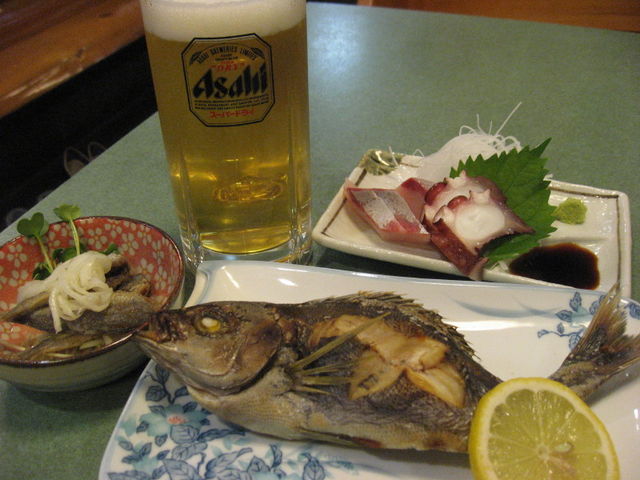 夕食の一部_いよじ