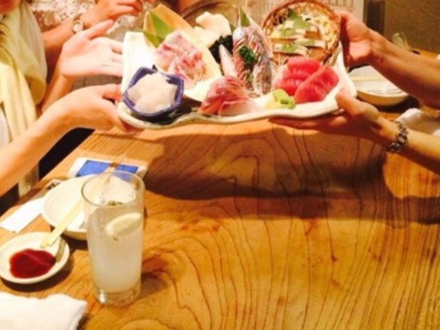 もりもりな魚_魚金 本店