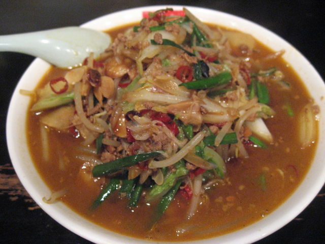 ミソベトコンラーメン710円_新京