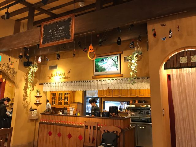 店内_オークウッド