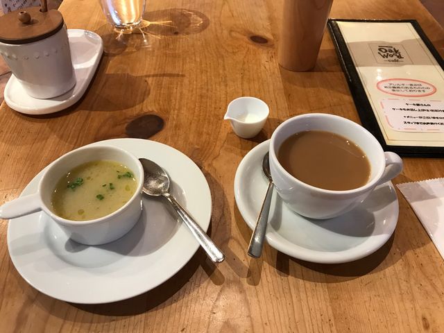 スープと飲み物付き_オークウッド