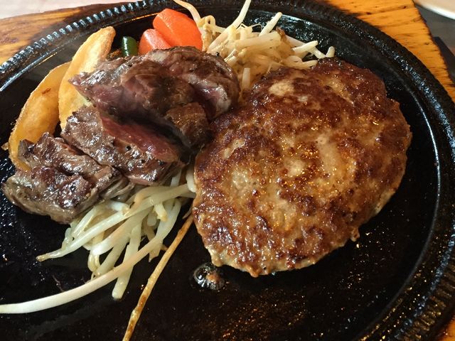 ステーキ_ステーキ屋レッドマン麦野店