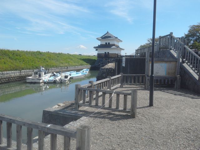 シンボルとしての存在感があります。_蟠龍櫓