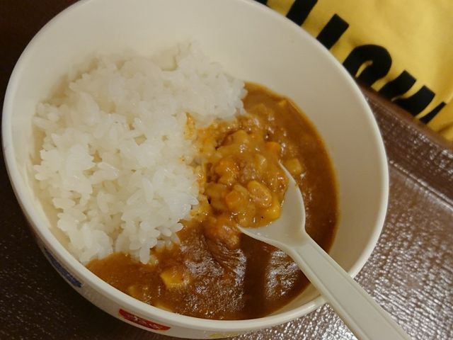 お子様カレー_すき家 淀川通塚本店