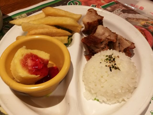 キッズプレート_ブロンコビリー 東千葉店