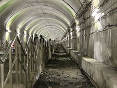 土合駅階段の写真1