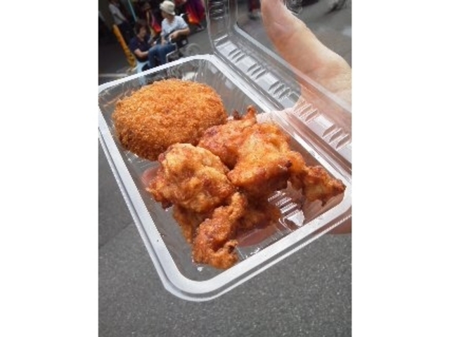 からあげ&コロッケ_鬼平