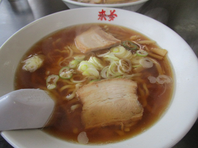 醤油ラーメン_来夢・会津若松駅前店