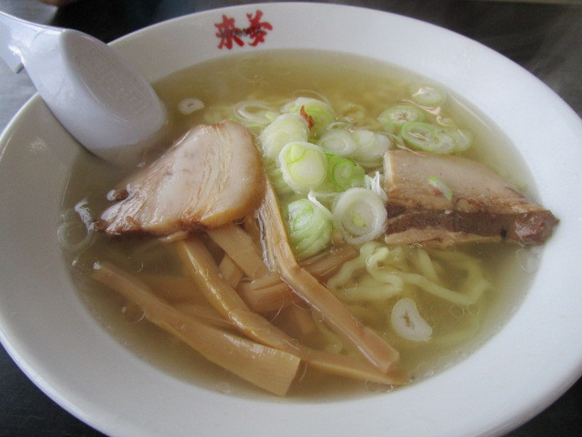 塩ラーメン_来夢・会津若松駅前店