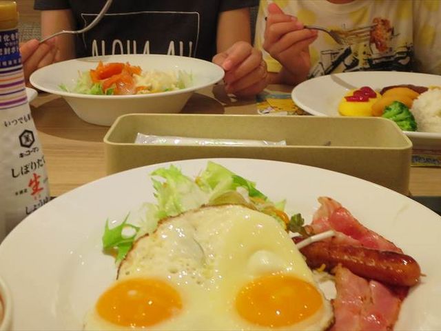 食事_デニーズ 湯河原店