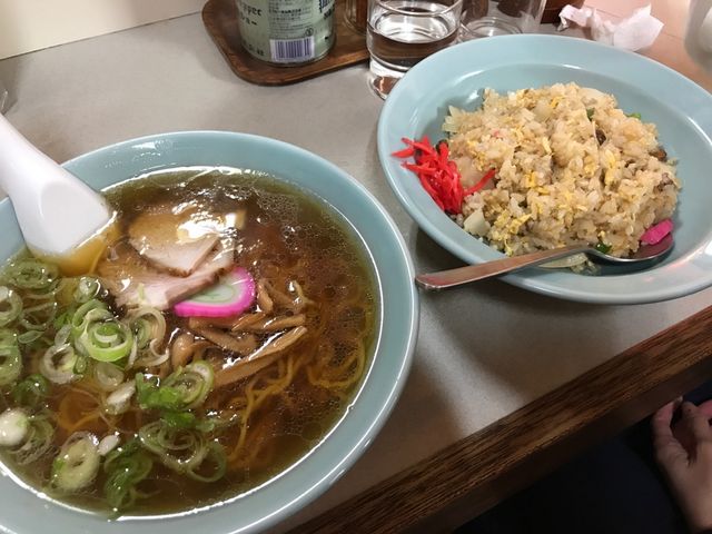 ラーメンと炒飯_可楽