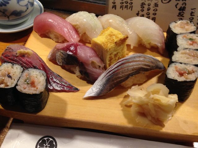 地魚握り_天史朗寿司