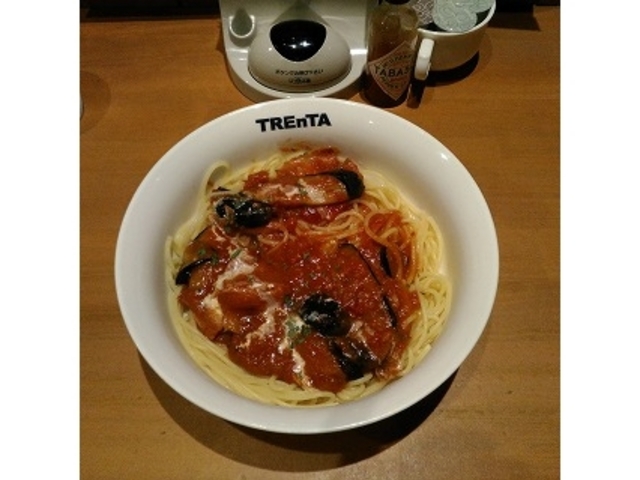 なすとベーコンです。ペロットいける量です_トレンタ 勾当台店