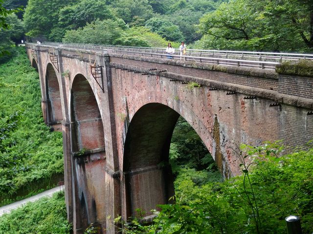 めがね橋_アプトの道