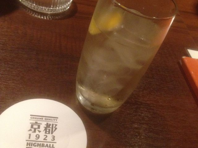 山崎ハイボール_HIGHBALL BAR 京都1923