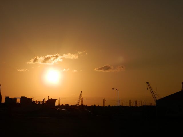 夕日の綺麗な天気良好の日が素敵_ANAインターコンチネンタル石垣リゾート 鉄板焼 於茂登