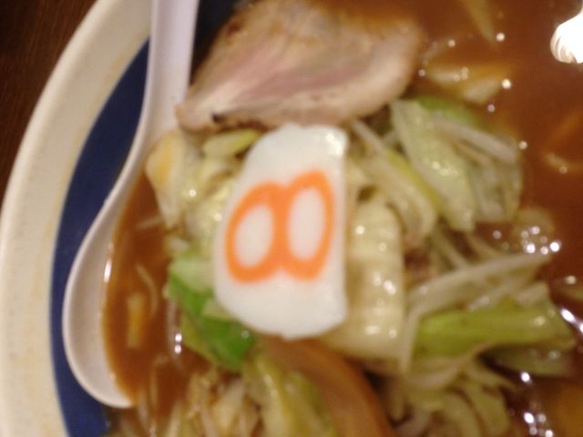 ハチバン味噌ラーメン_8番ラーメン本店