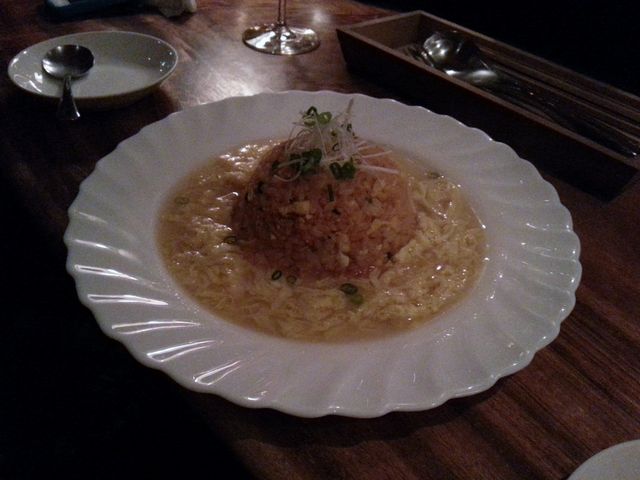 炒飯もおしゃれ_Diningbar・Sui