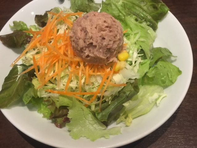 サラダ_カレーハウスCoCo壱番屋松山東石井店