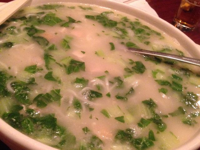 鶏煮込みそば_香妃園