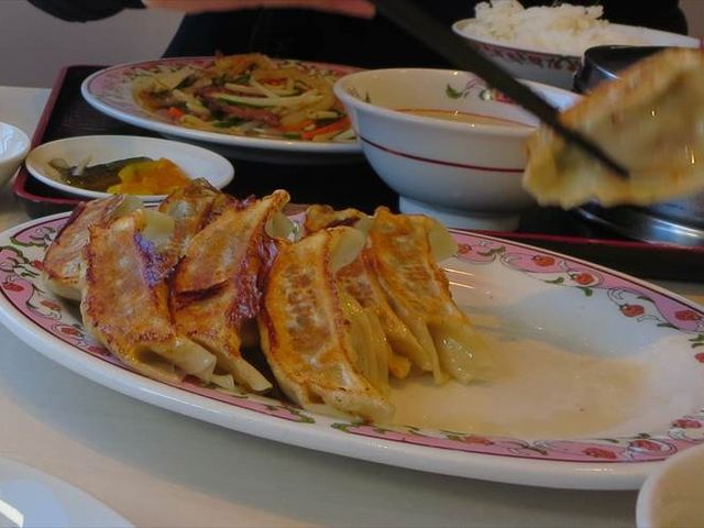 飯_餃子の王将 新倉敷