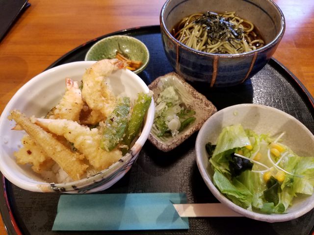 茶そばセット_千力