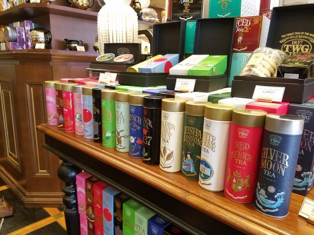 ケースも可愛い。。_TWG Tea 自由が丘