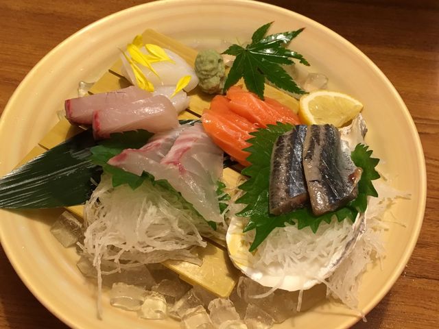 刺身盛り_寿司 和食 がんこ 桃谷店