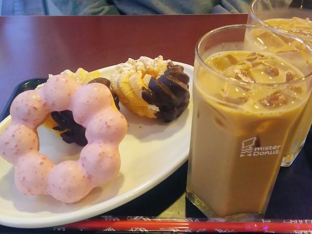 ドーナツ_ミスタードーナツ 広島サンモール店
