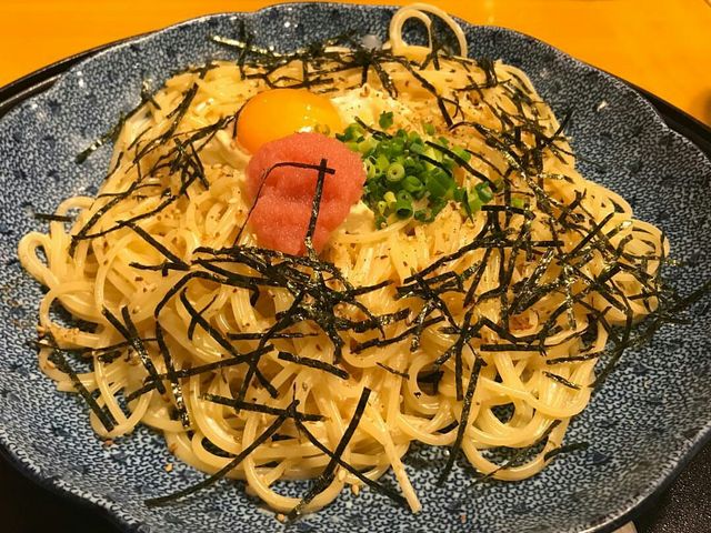 たらこ〜_洋麺屋五右衛門西宮店