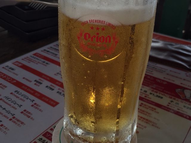 ビール_炭火焼肉 味楽亭