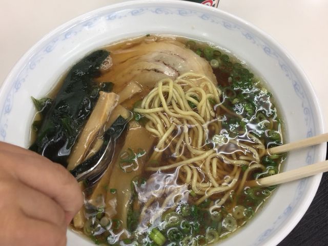 ラーメン_吉備サービスエリア(下り線)