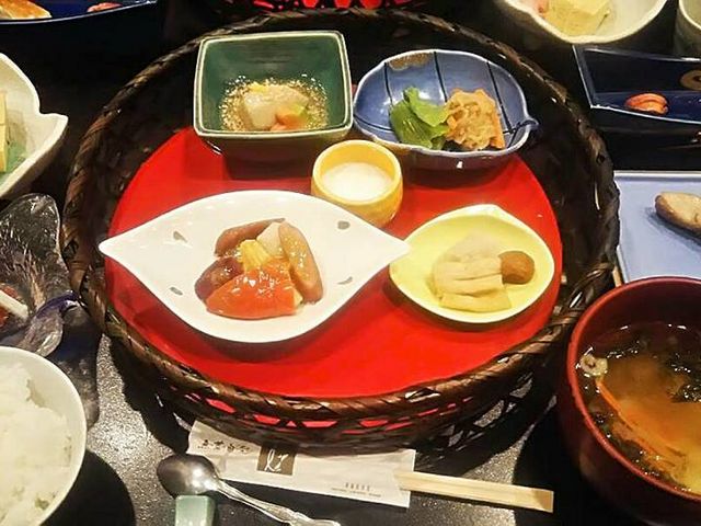 豪華な朝食_ペスカードいなとり