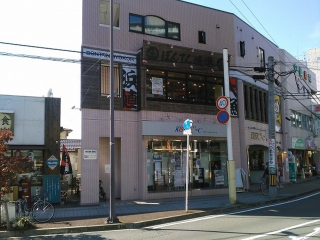 北仙台駅前のビル2Fです_ぼんてん漁港 北仙台駅前店