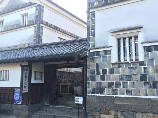 蔵が大きい_倉敷民藝館