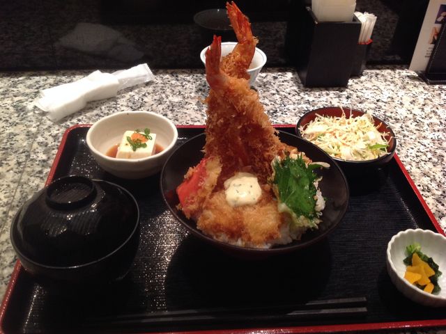 お値打ちな千円ランチ_串あげもの 旬s 淀屋橋odona店