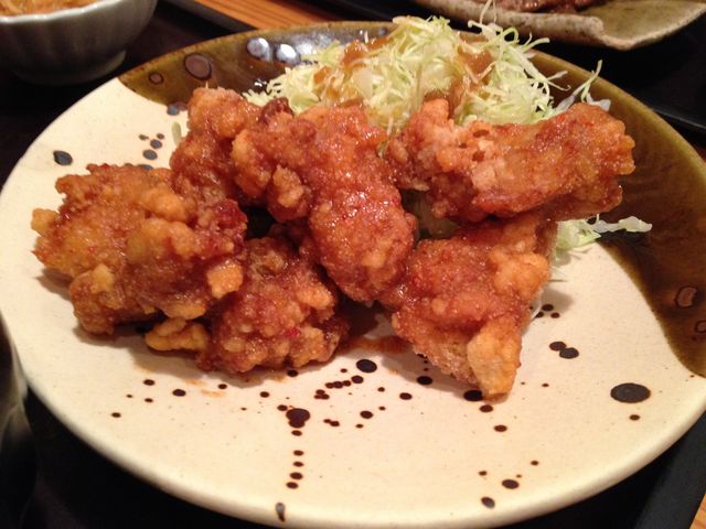 唐揚げー_博多もつ鍋 やまや エキマルシェ大阪店