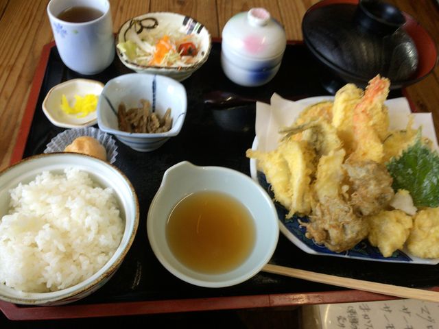 天ぷら定食_活魚問屋 海寳