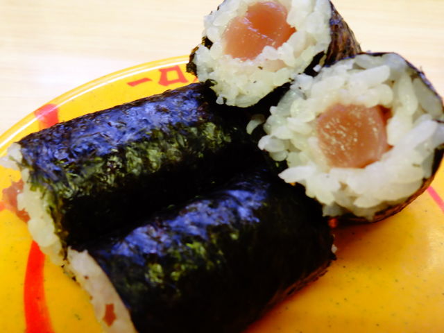 鉄火巻_スシロー 東海店