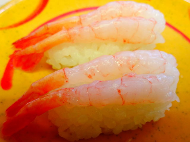 甘えび_スシロー津島店