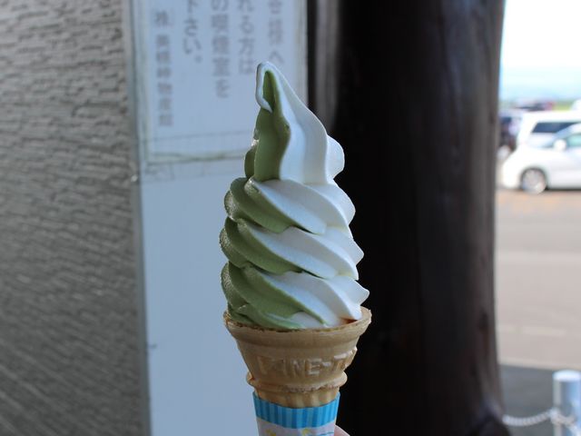 熊笹ソフト_美幌峠レストハウス