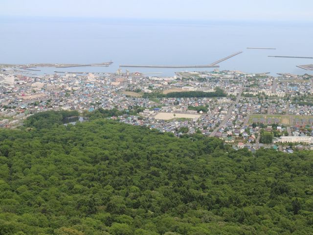 紋別市内_大山山頂園展望塔・オホーツクスカイタワー