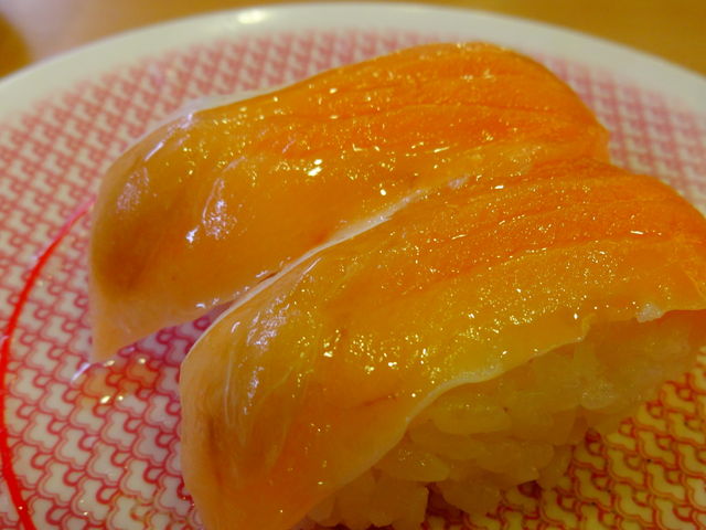 とろサーモン_かっぱ寿司 向日店
