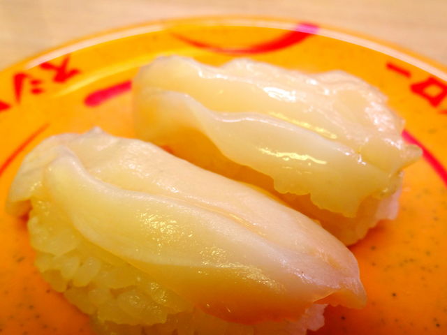 つぶ貝_スシロー 豊田インター店