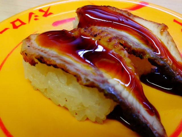 うなぎ_スシロー小牧北外山店