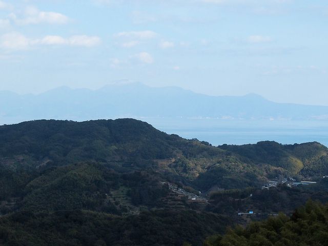 長崎市民の森からの景色_長崎市民の森
