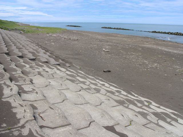 ビーチ_ところ常南ビーチ海水浴場